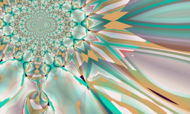 Renklerin, dokuların ve ilginç desenlerin mükemmel bir karışımı ile arkaplan