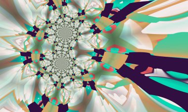 Renklerin, dokuların ve ilginç desenlerin mükemmel bir karışımı ile arkaplan