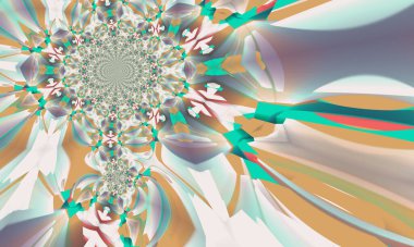 Renklerin, dokuların ve ilginç desenlerin mükemmel bir karışımı ile arkaplan