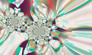 Renklerin, dokuların ve ilginç desenlerin mükemmel bir karışımı ile arkaplan