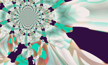 Renklerin, dokuların ve ilginç desenlerin mükemmel bir karışımı ile arkaplan