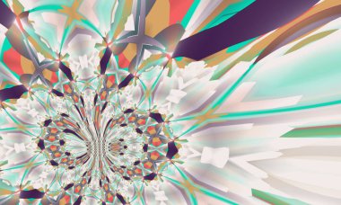 Renklerin, dokuların ve ilginç desenlerin mükemmel bir karışımı ile arkaplan