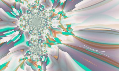 Renklerin, dokuların ve ilginç desenlerin mükemmel bir karışımı ile arkaplan