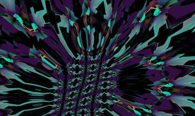 Renklerin, dokuların ve ilginç desenlerin mükemmel bir karışımı ile arkaplan