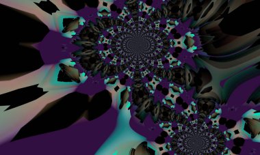 Renklerin, dokuların ve ilginç desenlerin mükemmel bir karışımı ile arkaplan