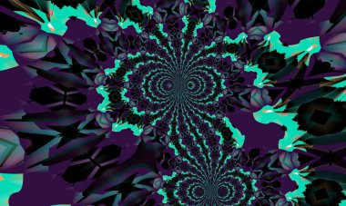 Renklerin, dokuların ve ilginç desenlerin mükemmel bir karışımı ile arkaplan