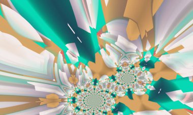 Renklerin, dokuların ve ilginç desenlerin mükemmel bir karışımı ile arkaplan