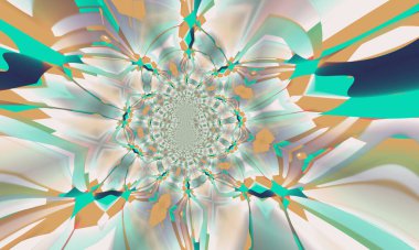 Renklerin, dokuların ve ilginç desenlerin mükemmel bir karışımı ile arkaplan