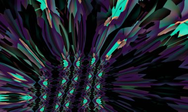 Renklerin, dokuların ve ilginç desenlerin mükemmel bir karışımı ile arkaplan