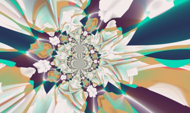 Renklerin, dokuların ve ilginç desenlerin mükemmel bir karışımı ile arkaplan