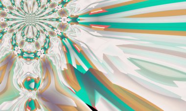 Renklerin, dokuların ve ilginç desenlerin mükemmel bir karışımı ile arkaplan