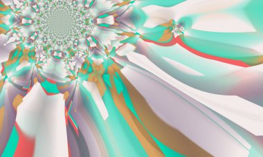 Renklerin, dokuların ve ilginç desenlerin mükemmel bir karışımı ile arkaplan