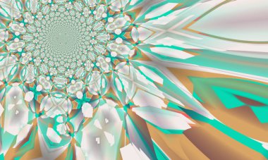 Renklerin, dokuların ve ilginç desenlerin mükemmel bir karışımı ile arkaplan