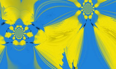 Renklerin, dokuların ve ilginç desenlerin mükemmel bir karışımı ile arkaplan