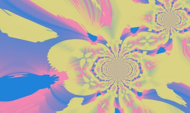 Renklerin, dokuların ve ilginç desenlerin mükemmel bir karışımı ile arkaplan