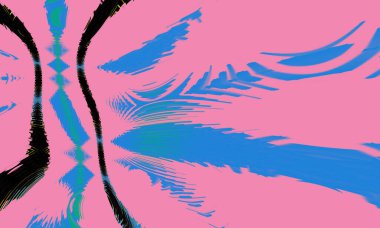 Renklerin, dokuların ve ilginç desenlerin mükemmel bir karışımı ile arkaplan