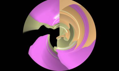 Renklerin, dokuların ve ilginç desenlerin mükemmel bir karışımı ile arkaplan