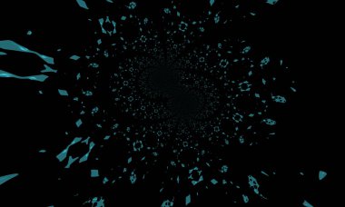 Renklerin, dokuların ve ilginç desenlerin mükemmel bir karışımı ile arkaplan