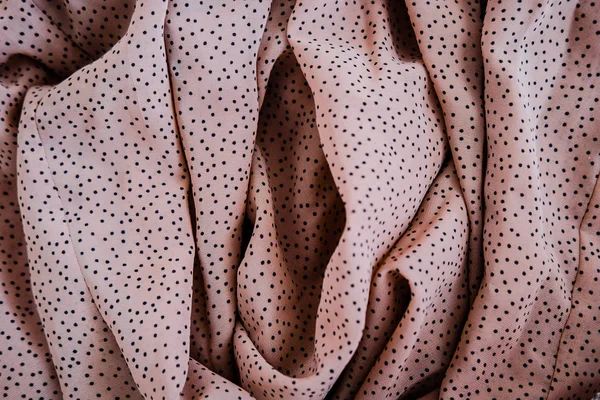 Creative Art Photography Made Fabric Nude Pink Color Vagina Concept — Stock Photo, Image