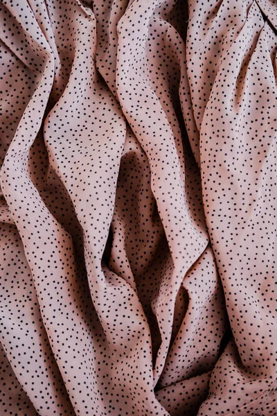 Fotografía Artística Creativa Realizada Tejido Color Rosa Desnudo Concepto Vagina — Foto de Stock