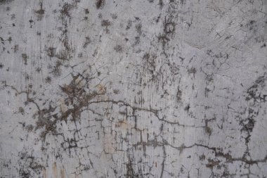 Gri beton duvar, zemin dokusu