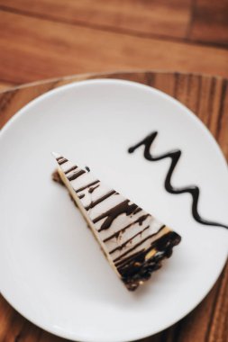 Çiğ vegan pasta, banoffee pasta