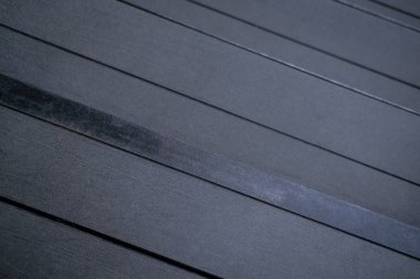 Koyu gri parke zemin ahşap plakalar arka plan 