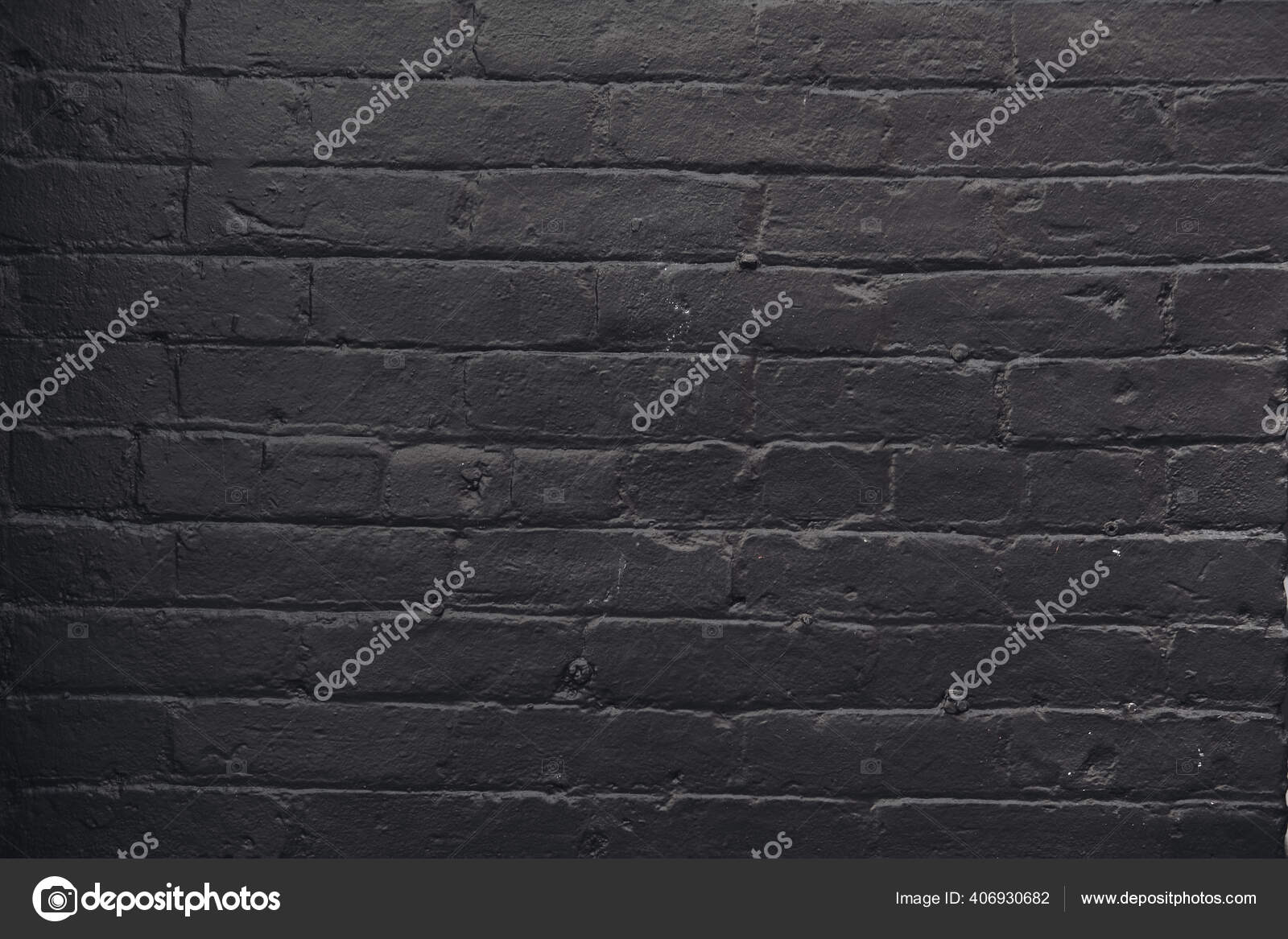 黒レンガの壁のテクスチャの背景 ストック写真 C Julypi