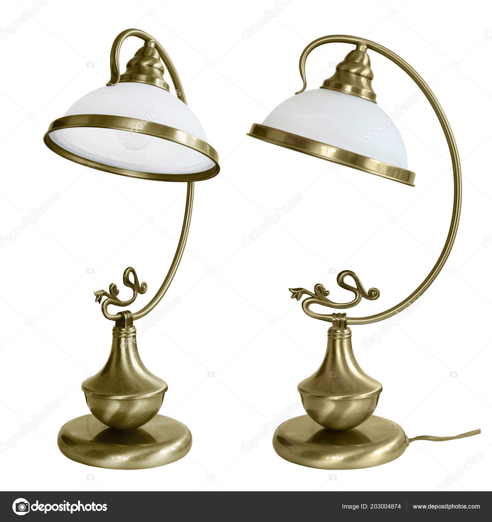 vintage reading lamp