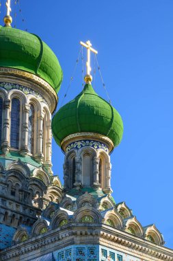 Varsayım (Uspenskyi) Katedrali Bila Krynytsia eski müminin, Ukrayna. Dinî yapılar Ortodoks eski-Rite Kilisesi, eski ritualist Tapınağı.