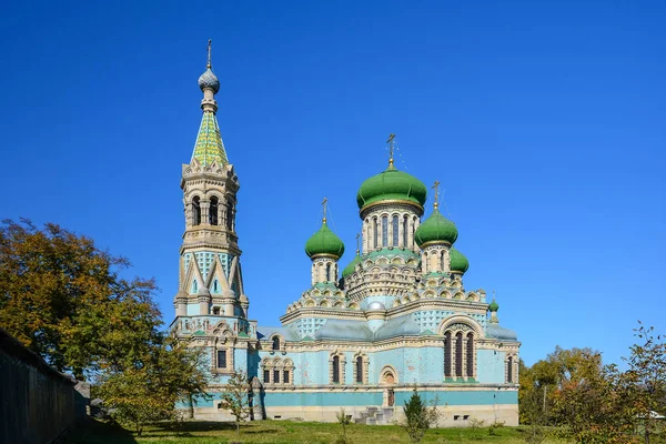 Übernahme Uspenskyi Kathedrale Der Bila Krynytsia Alten Gläubigen Ukraine Religiöse — Stockfoto