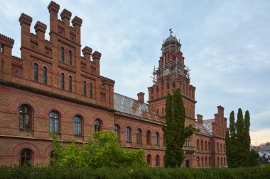 Chernivtsi Ulusal Üniversitesi, Bukovynian ve Dalmaçya Büyükşehir Konutları 'nın mimari topluluğu, Chernivtsi, Ukrayna. Mimari cazibe.