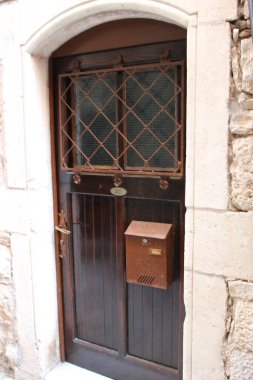 2014 yazında Korcula Hırvatistan 'ın kapısı