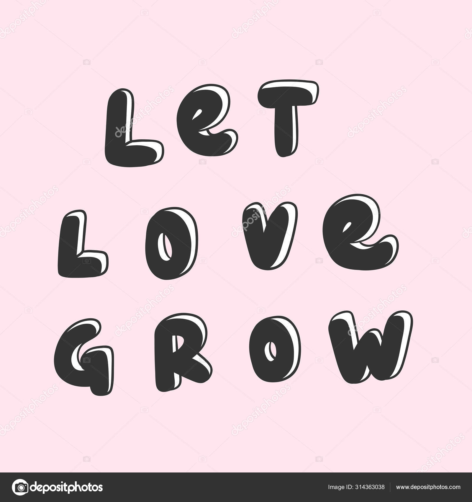 Download 43 Let Love Grow Vector Images Free Royalty Free Let Love Grow Vectors Depositphotos