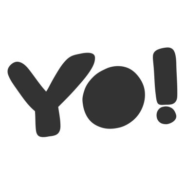 - Selam. Çizgi film harfleriyle çizilmiş illüstrasyon etiketi. Çıkartma, video blog kapağı, sosyal medya mesajı, hediye arabası, gömlek baskısı tasarımı kadar iyi..