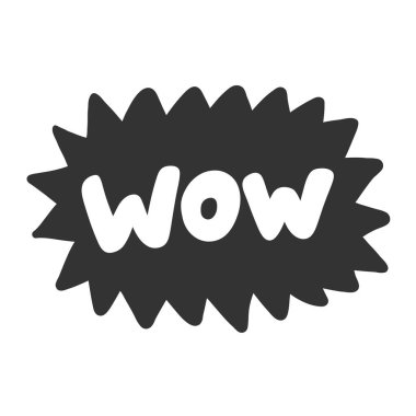 Vay canına. Çizgi film harfleriyle çizilmiş illüstrasyon etiketi. Çıkartma, video blog kapağı, sosyal medya mesajı, hediye arabası, gömlek baskısı tasarımı kadar iyi..