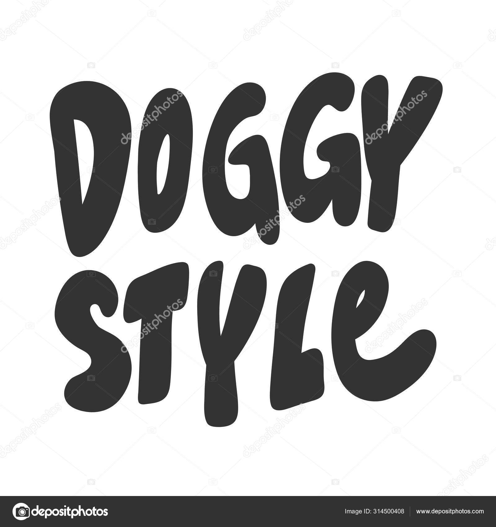 Doggy style sex Vector Art Stock Images | Depositphotos