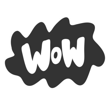 Vay canına. Sosyal medya içeriği etiketi. Vektör el çizimi illüstrasyon tasarımı. 