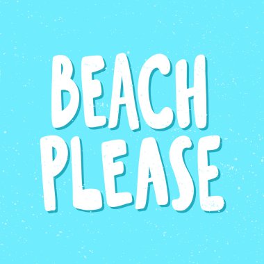 Kumsal lütfen. Sosyal medya içeriği etiketi. Vektör el çizimi illüstrasyon tasarımı. 