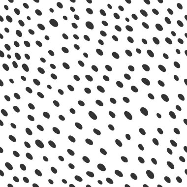 Vektörsüz tek renkli desen. Vektör el çizilmiş İskandinav tarzı illüstrasyon tasarımı. 