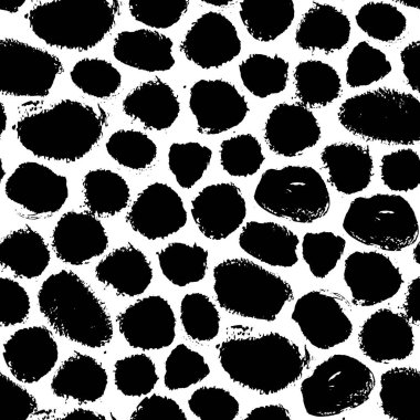 Geometrik fırça darbeleri elementleri ile vektörsüz desen. Memphis geometrik anahatları modern moda. 