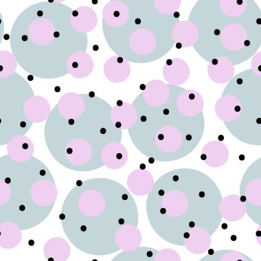 Dekorasyon tasarımı için kusursuz yuvarlak modern illüstrasyon. Grunge 'un geçmişi. Vektör boyası. Vintage vektör süsleme şablonu. Çember şekli.