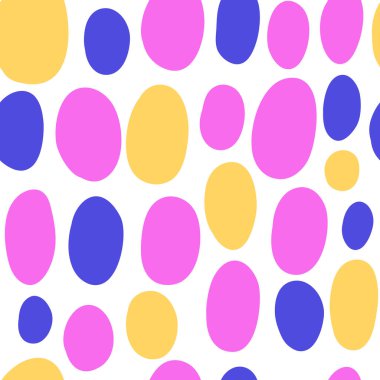 Dekorasyon tasarımı için kusursuz yuvarlak modern illüstrasyon. Grunge 'un geçmişi. Vektör boyası. Vintage vektör süsleme şablonu. Çember şekli.