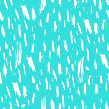 Geometrik fırça darbeleri elementleri ile vektörsüz desen. Memphis geometrik anahatları modern moda. 