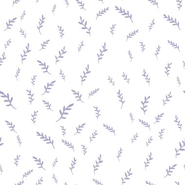 Doğa elementleri kusursuz. Vektör soyut grafik tasarımı. Kusursuz vektör çiçek deseni. Beyaz soyut doku. El çizimi eskiz. Doodle kümesi ögesi.