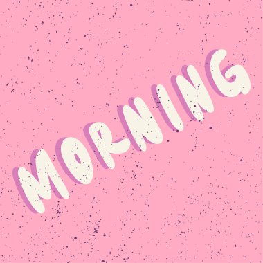 Sosyal medya içeriği etiketi. Vektör el çizimi illüstrasyon tasarımı. 