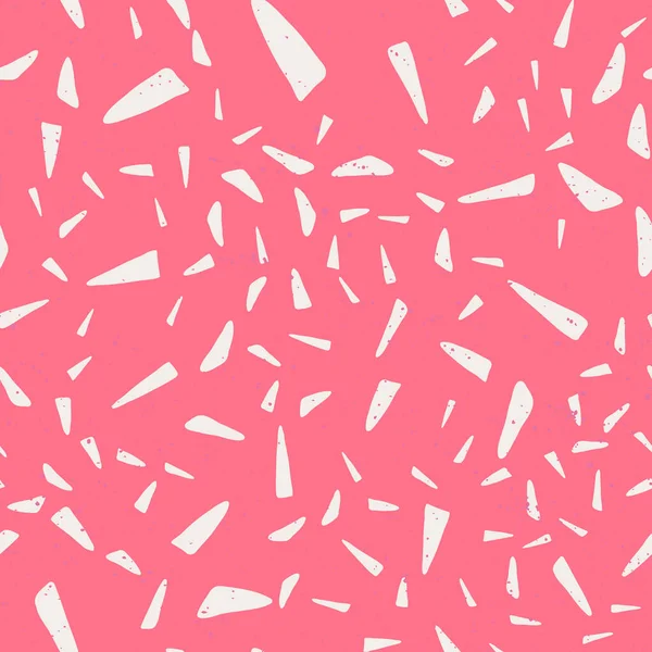 Pinkfarbene Collage. Nahtloses Muster, tolles Design für jeden Zweck. Abstraktes modernes grafisches Element. Geometrischer Hintergrund Modemuster. Abstraktes Cover, Hintergrund, Muster, Tapete. — Stockvektor