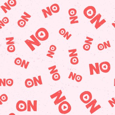 Çevrimiçi sosyal medya içeriği için kusursuz desen. Vektör el çizimi illüstrasyon tasarımı. 