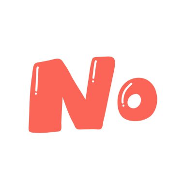 - Hayır. Retro tarzında alıntı yapmak. Yaratıcı vektör illüstrasyon metni. Tatil sanatı yazı tipi. Vektör kaligrafi harfi alıntısı.