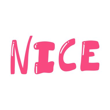 Güzelmiş. Retro tarzında alıntı yapmak. Yaratıcı vektör illüstrasyon metni. Tatil sanatı yazı tipi. Vektör kaligrafi harfi alıntısı.